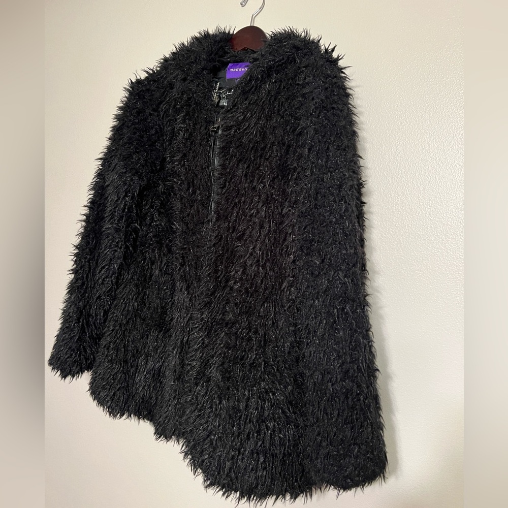 Over sized black bomber